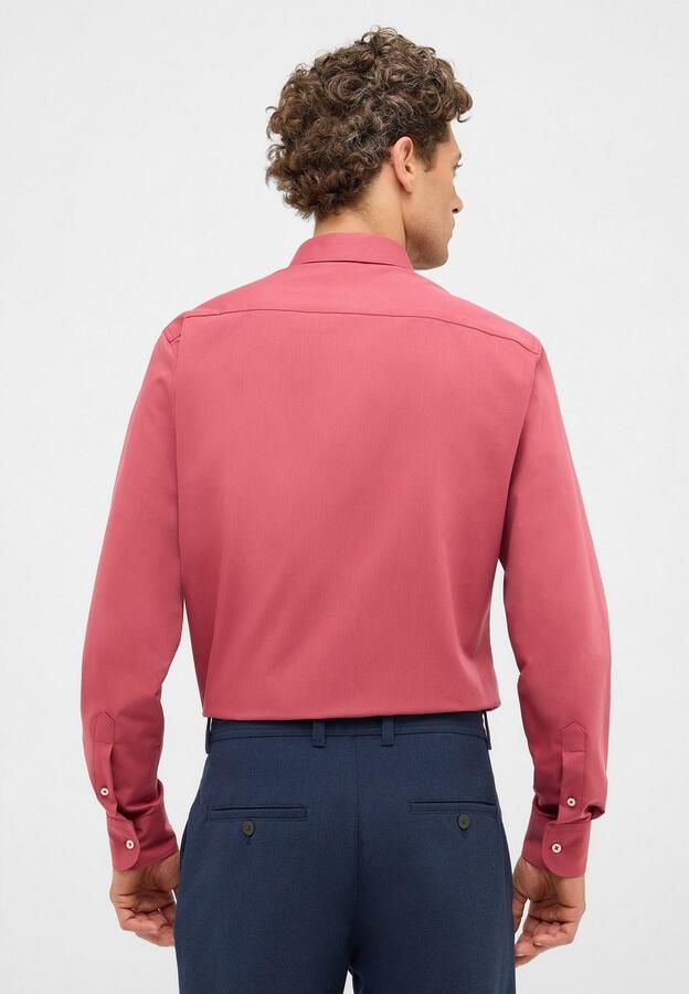 Eterna Overhemd met lange mouwen Slim fit NON IRON (strijkvrij) - Foto 4