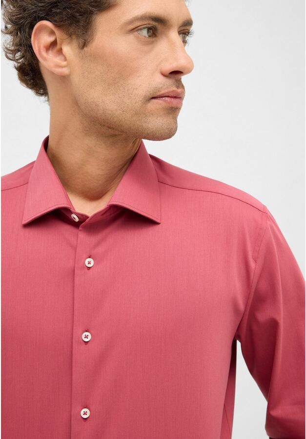 Eterna Overhemd met lange mouwen Slim fit NON IRON (strijkvrij) - Foto 2