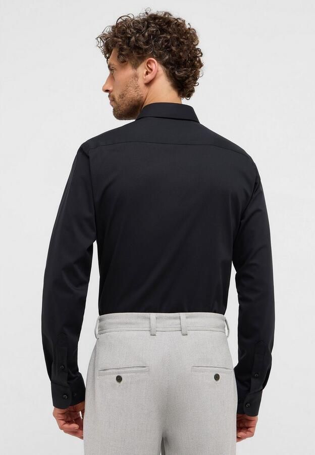 Eterna Overhemd met lange mouwen Slim fit NON IRON (strijkvrij) - Foto 4