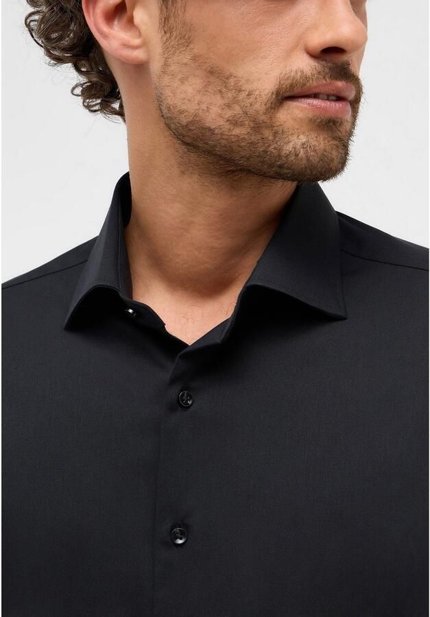 Eterna Overhemd met lange mouwen Slim fit NON IRON (strijkvrij) - Foto 2