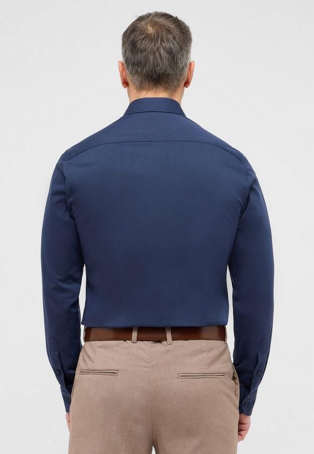 Eterna Overhemd met lange mouwen Slim fit NON IRON (strijkvrij) - Foto 4