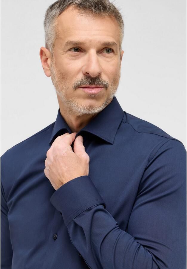 Eterna Overhemd met lange mouwen Slim fit NON IRON (strijkvrij) - Foto 2