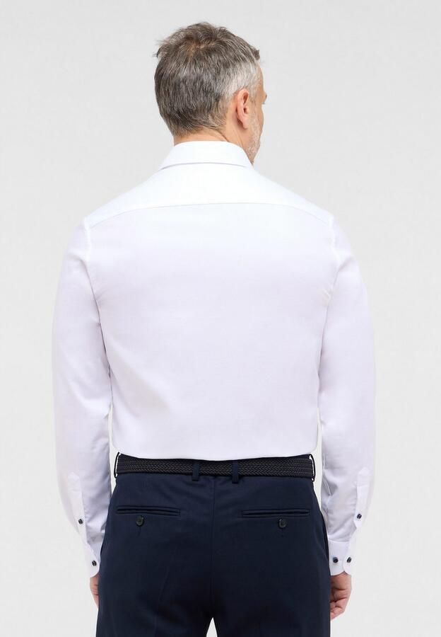 Eterna Overhemd met lange mouwen Slim fit NON IRON (strijkvrij) - Foto 4