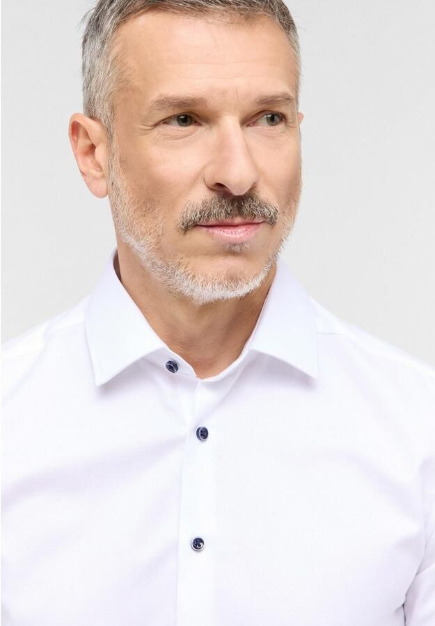 Eterna Overhemd met lange mouwen Slim fit NON IRON (strijkvrij) - Foto 2