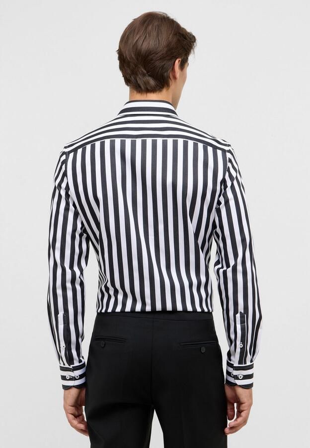Eterna Overhemd met lange mouwen Slim fit NON IRON (strijkvrij) - Foto 4