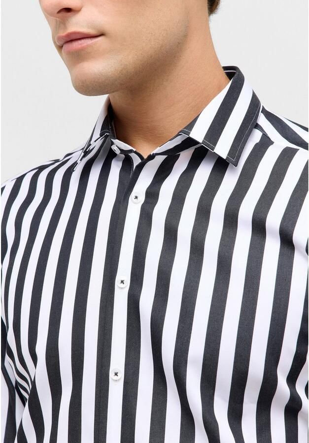 Eterna Overhemd met lange mouwen Slim fit NON IRON (strijkvrij) - Foto 2