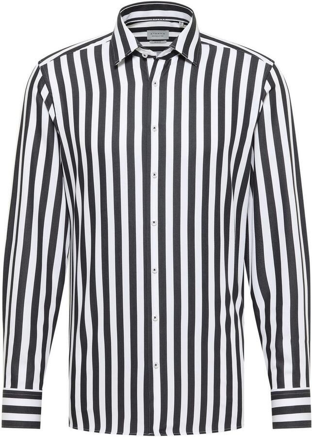 Eterna Overhemd met lange mouwen Slim fit NON IRON (strijkvrij)