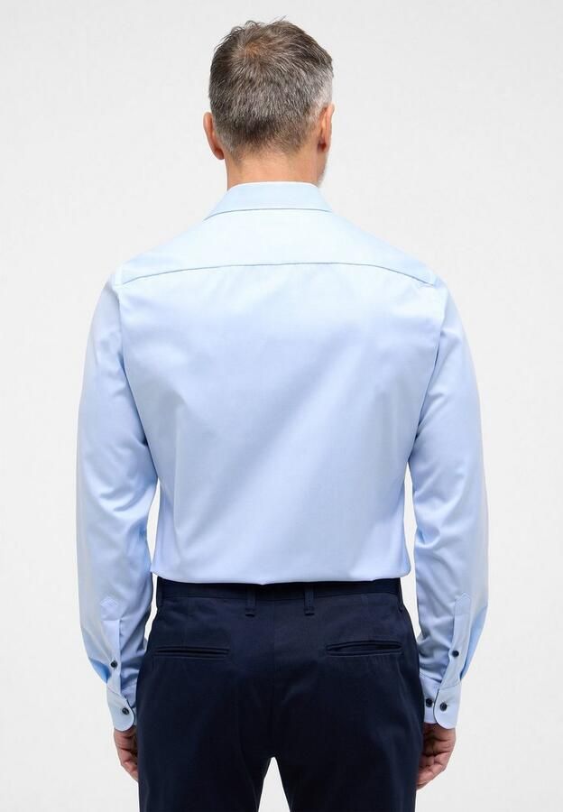 Eterna Overhemd met lange mouwen Slim fit NON IRON (strijkvrij) - Foto 5