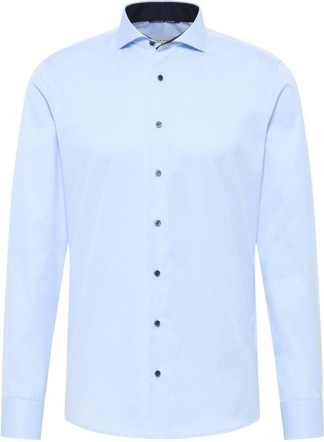Eterna Overhemd met lange mouwen Slim fit NON IRON (strijkvrij)