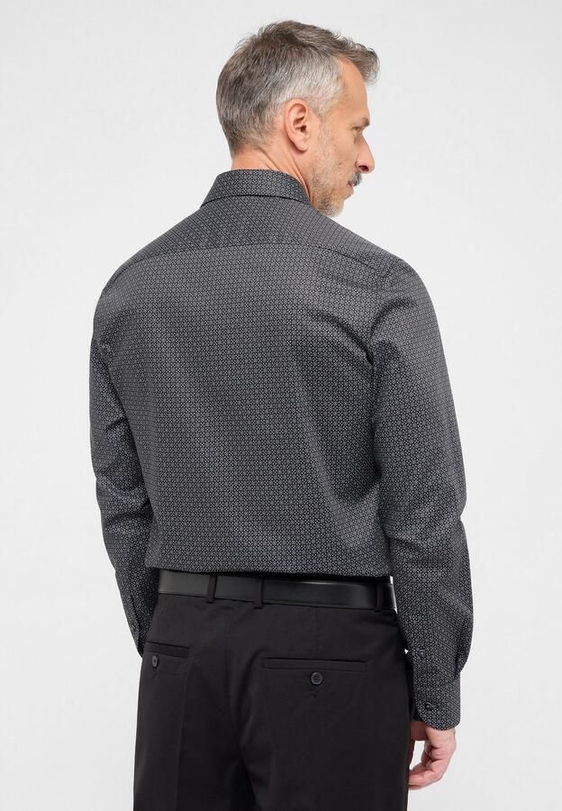 Eterna Overhemd met lange mouwen Slim fit NON IRON (strijkvrij) - Foto 4