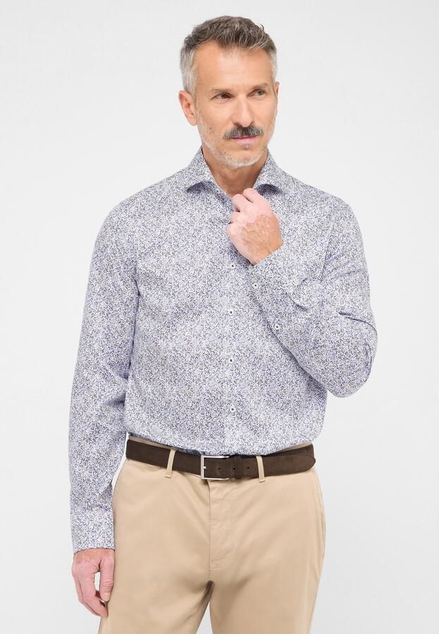 Eterna Overhemd met lange mouwen Slim fit NON IRON (strijkvrij) - Foto 6