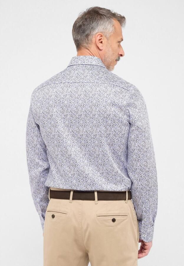 Eterna Overhemd met lange mouwen Slim fit NON IRON (strijkvrij) - Foto 4