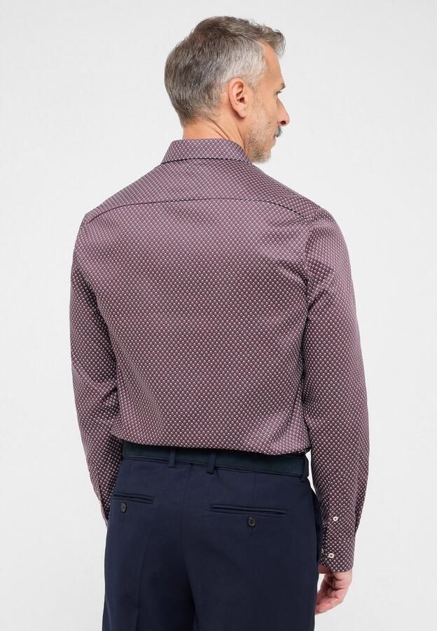 Eterna Overhemd met lange mouwen Slim fit NON IRON (strijkvrij) - Foto 4
