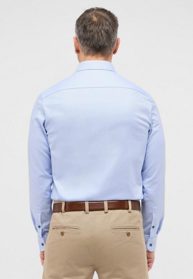 Eterna Overhemd met lange mouwen Slim fit NON IRON (strijkvrij) - Foto 4