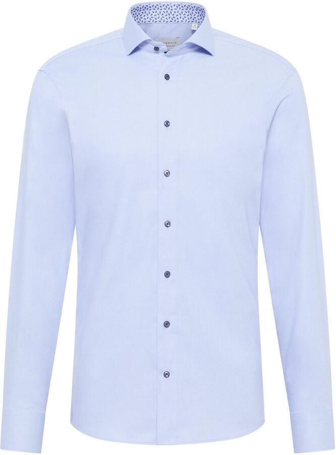 Eterna Overhemd met lange mouwen Slim fit NON IRON (strijkvrij)