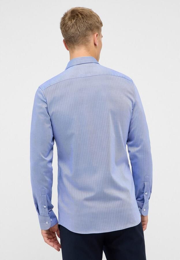 Eterna Overhemd met lange mouwen Slim fit NON IRON (strijkvrij) - Foto 4
