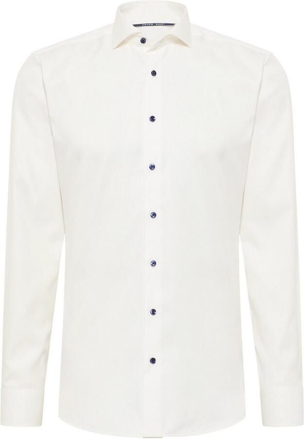 Eterna Overhemd met lange mouwen Slim fit NON IRON (strijkvrij) - Foto 2