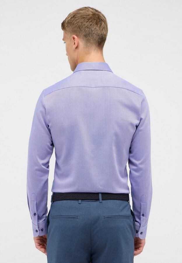 Eterna Overhemd met lange mouwen Slim fit NON IRON (strijkvrij) - Foto 4