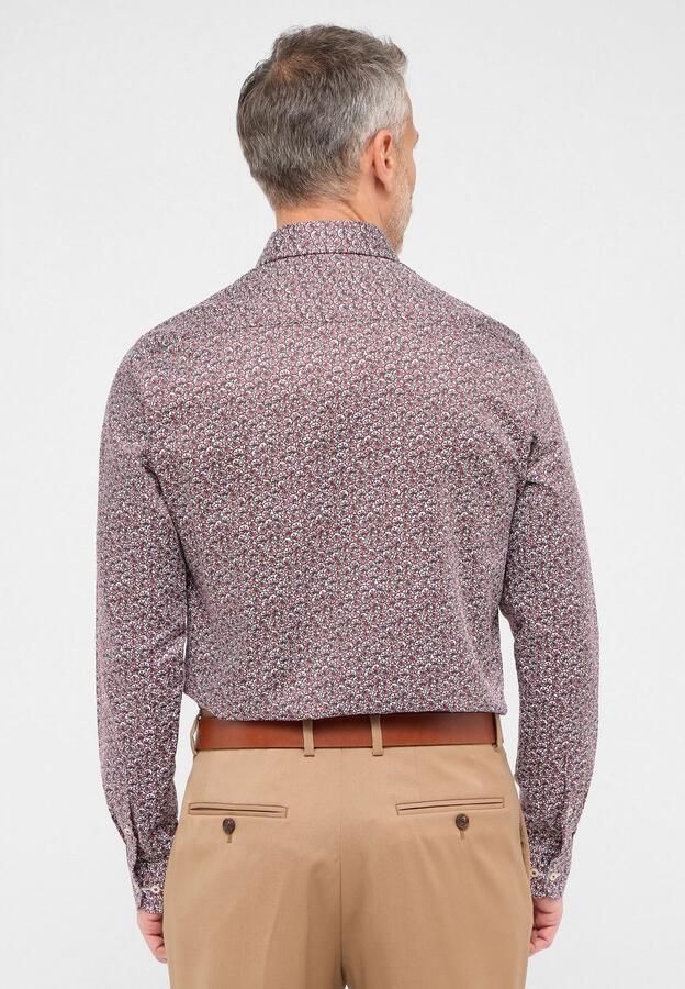 Eterna Overhemd met lange mouwen Slim fit NON IRON (strijkvrij) - Foto 4