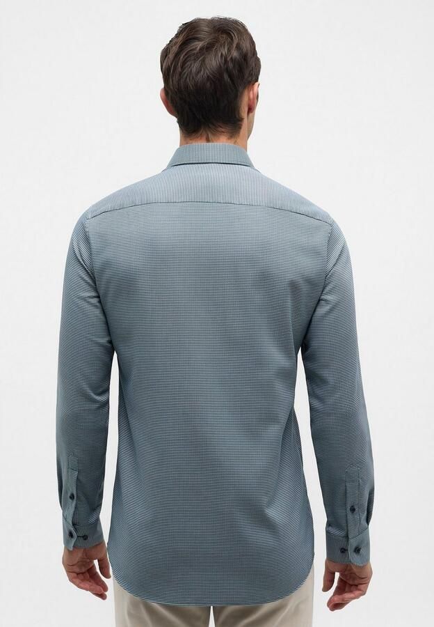 Eterna Overhemd met lange mouwen Slim fit NON IRON (strijkvrij) - Foto 4
