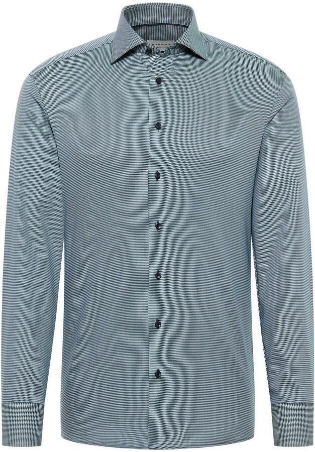 Eterna Overhemd met lange mouwen Slim fit NON IRON (strijkvrij) - Foto 2