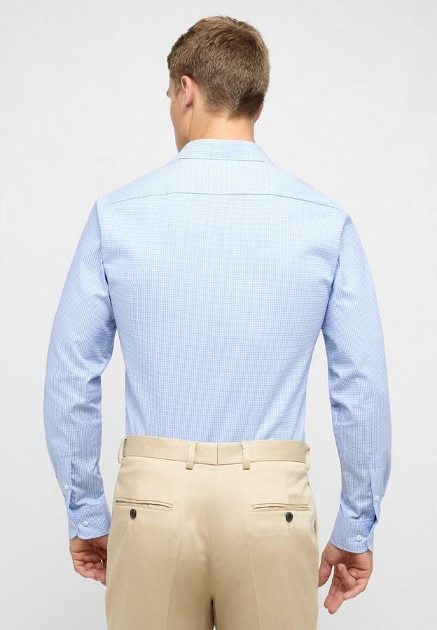 Eterna Overhemd met lange mouwen Slim fit NON IRON (strijkvrij) - Foto 4