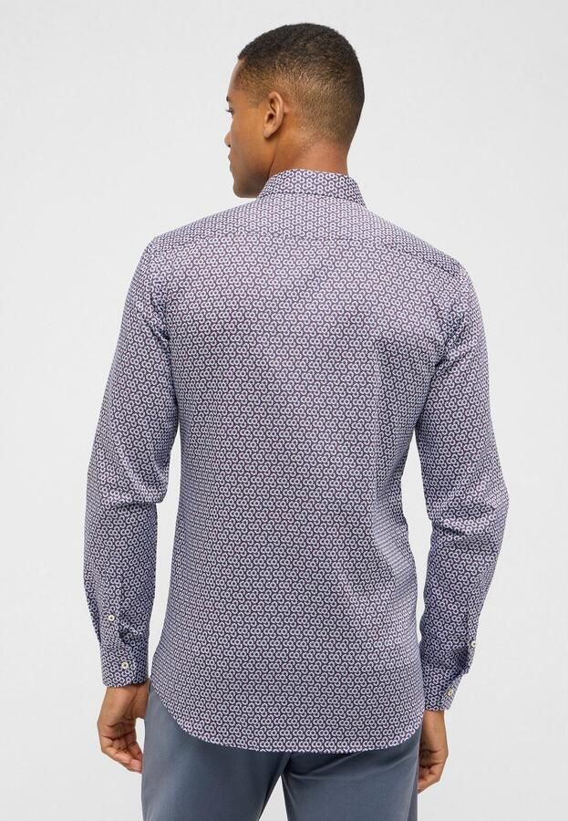 Eterna Overhemd met lange mouwen Slim fit NON IRON (strijkvrij) - Foto 4