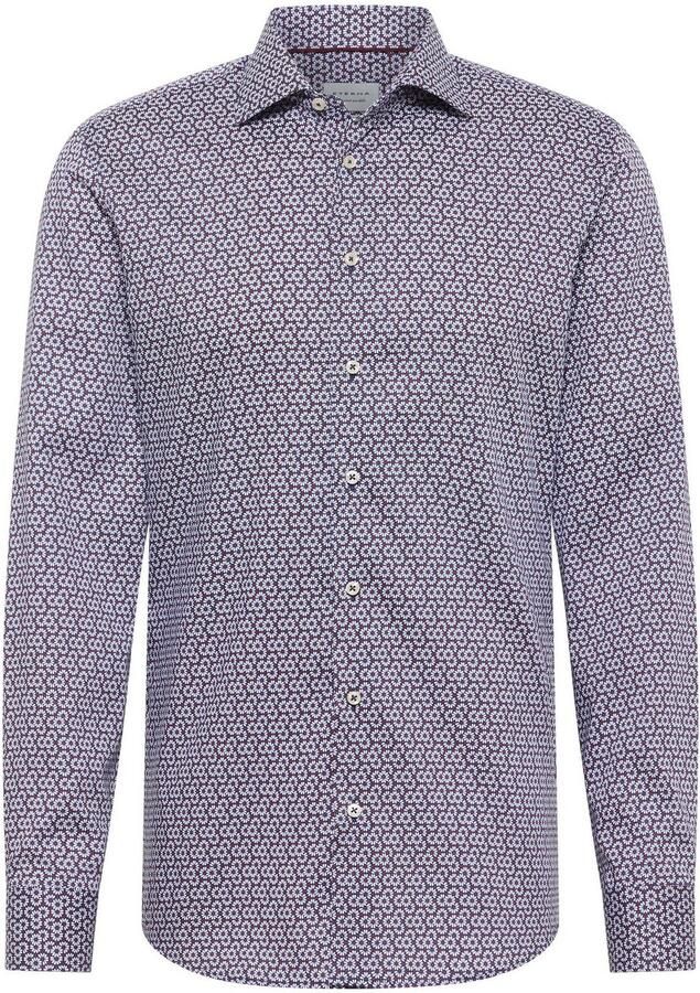 Eterna Overhemd met lange mouwen Slim fit NON IRON (strijkvrij)