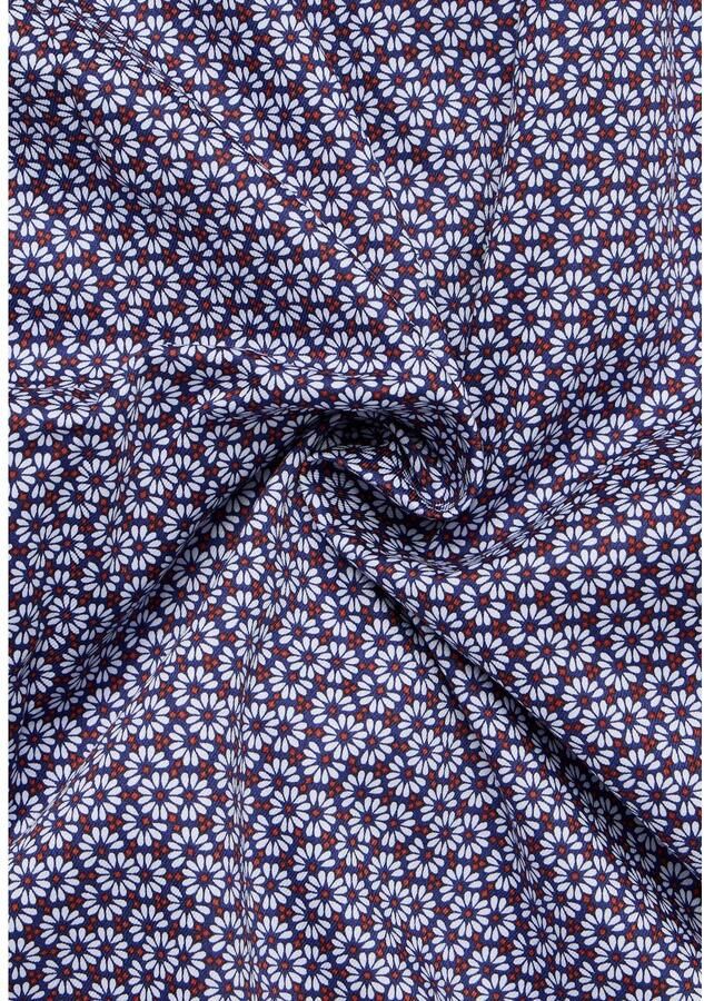 Eterna Overhemd met lange mouwen Slim fit NON IRON (strijkvrij) - Foto 2