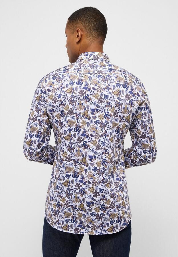 Eterna Overhemd met lange mouwen Slim fit NON IRON (strijkvrij) - Foto 4