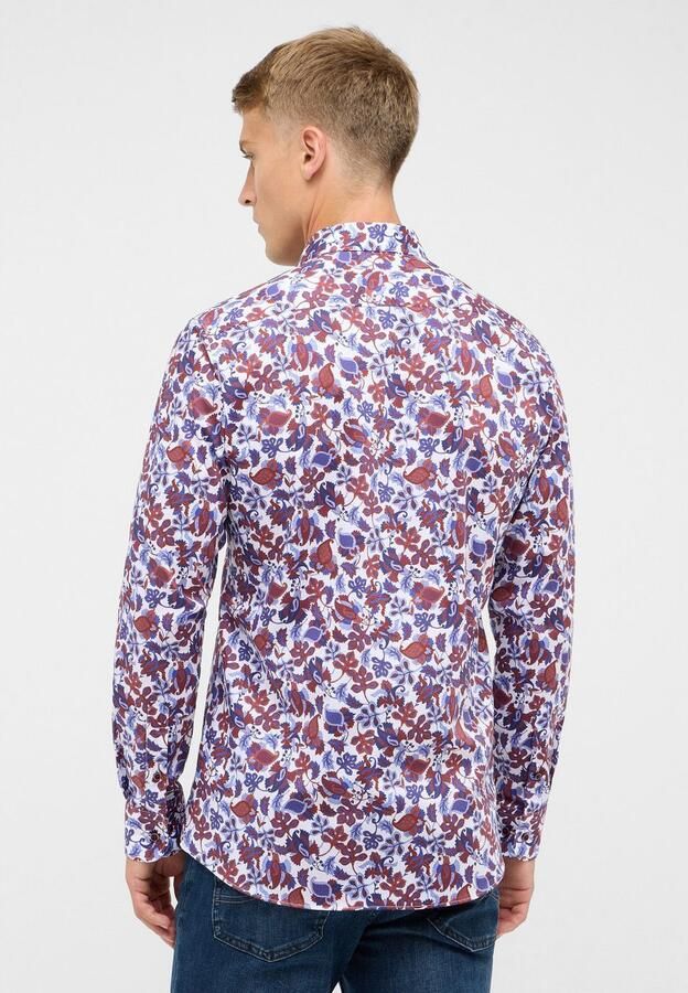 Eterna Overhemd met lange mouwen Slim fit NON IRON (strijkvrij) - Foto 4
