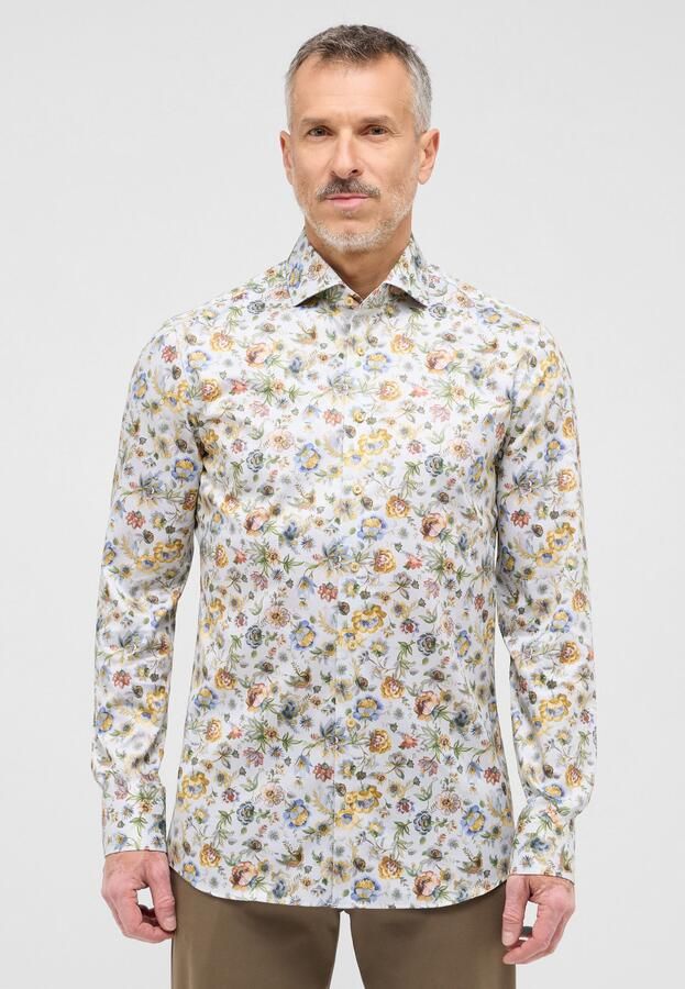 Eterna Overhemd met lange mouwen Slim fit NON IRON (strijkvrij) - Foto 6