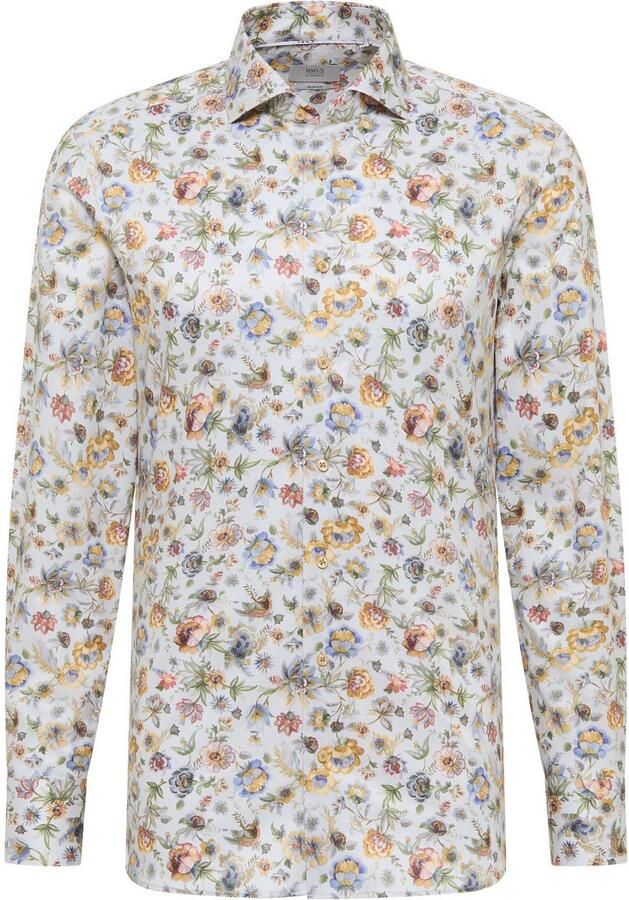 Eterna Overhemd met lange mouwen Slim fit NON IRON (strijkvrij) - Foto 3