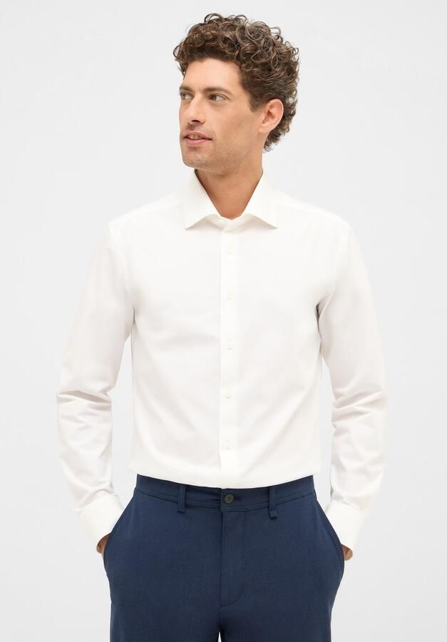 Eterna Overhemd met lange mouwen Slim fit NON IRON (strijkvrij) - Foto 6