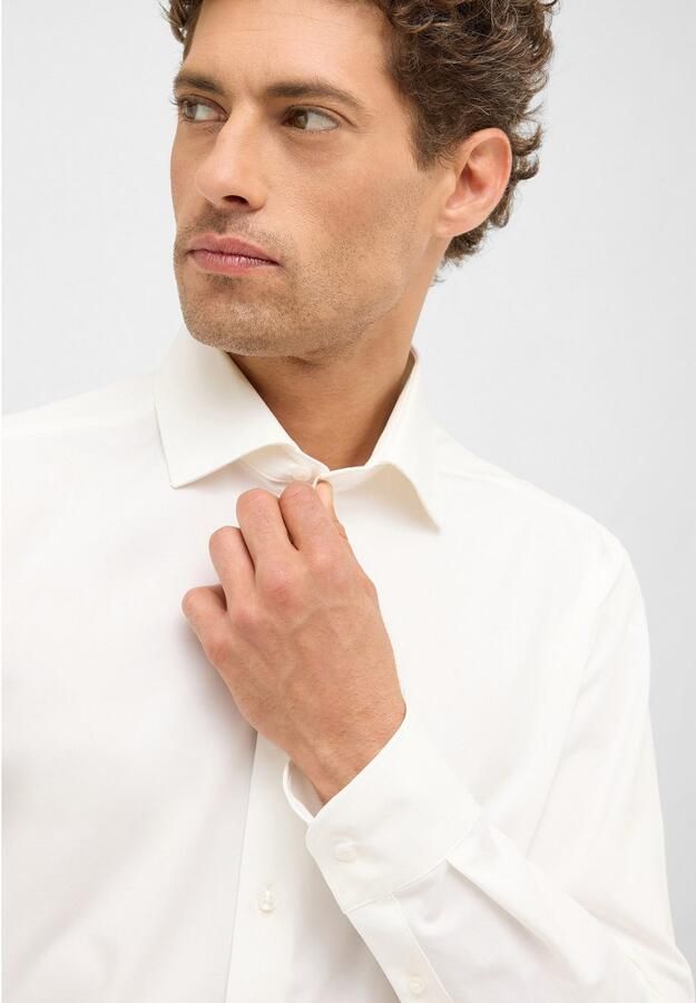 Eterna Overhemd met lange mouwen Slim fit NON IRON (strijkvrij) - Foto 2