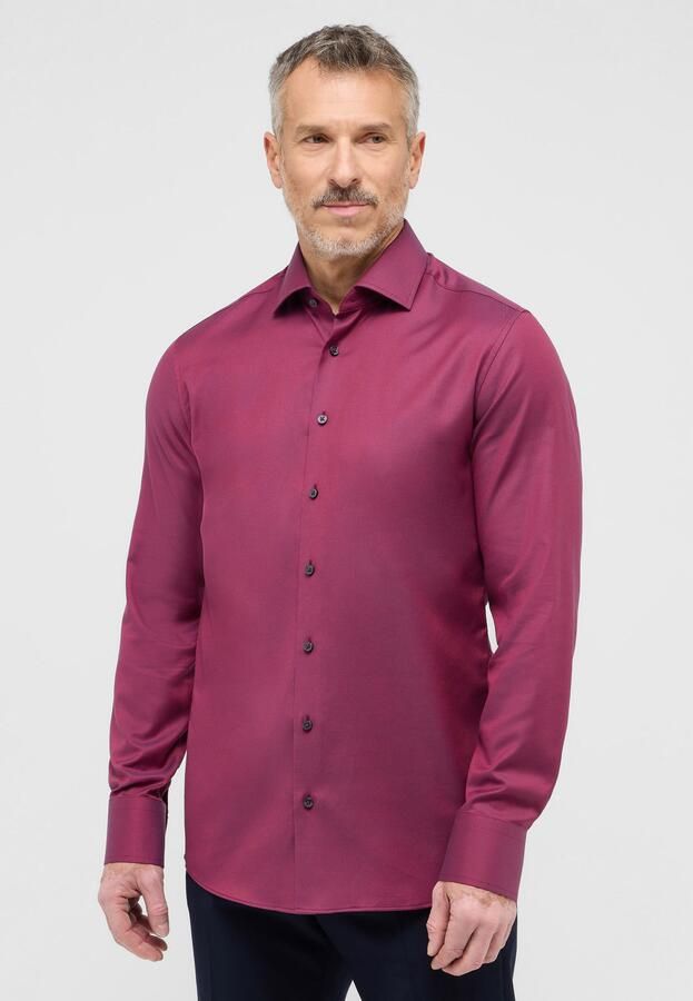 Eterna Overhemd met lange mouwen Slim fit NON IRON (strijkvrij) - Foto 6
