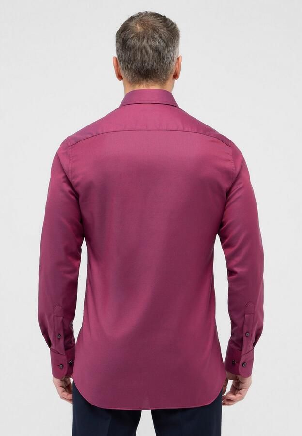 Eterna Overhemd met lange mouwen Slim fit NON IRON (strijkvrij) - Foto 4