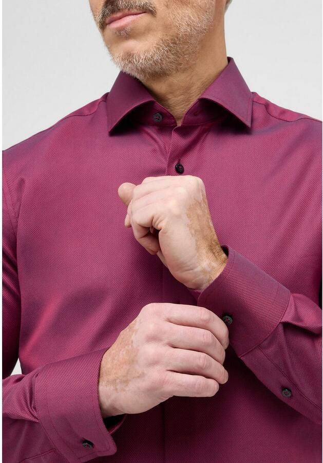 Eterna Overhemd met lange mouwen Slim fit NON IRON (strijkvrij) - Foto 3