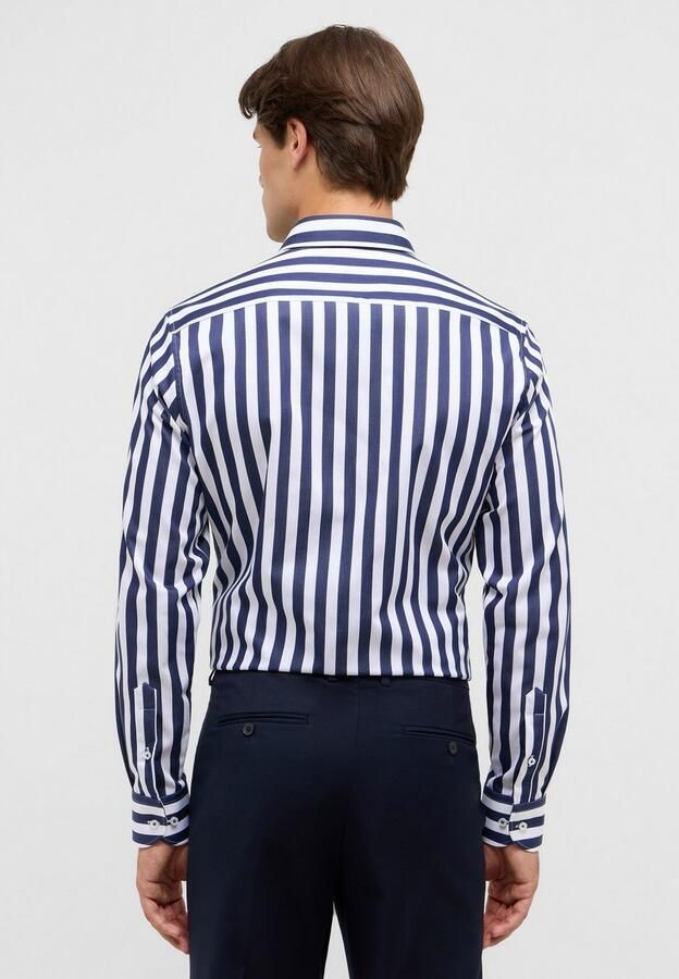 Eterna Overhemd met lange mouwen Slim fit NON IRON (strijkvrij) - Foto 4