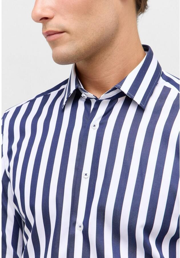 Eterna Overhemd met lange mouwen Slim fit NON IRON (strijkvrij) - Foto 2