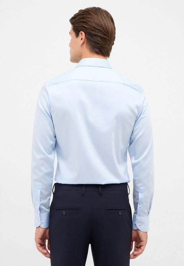 Eterna Overhemd met lange mouwen Slim fit NON IRON (strijkvrij) - Foto 4