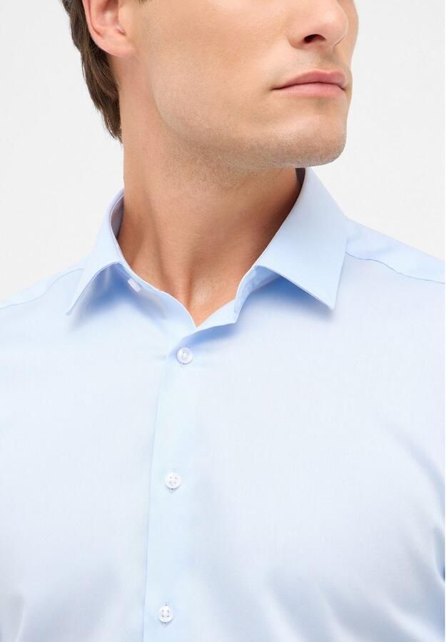 Eterna Overhemd met lange mouwen Slim fit NON IRON (strijkvrij) - Foto 3