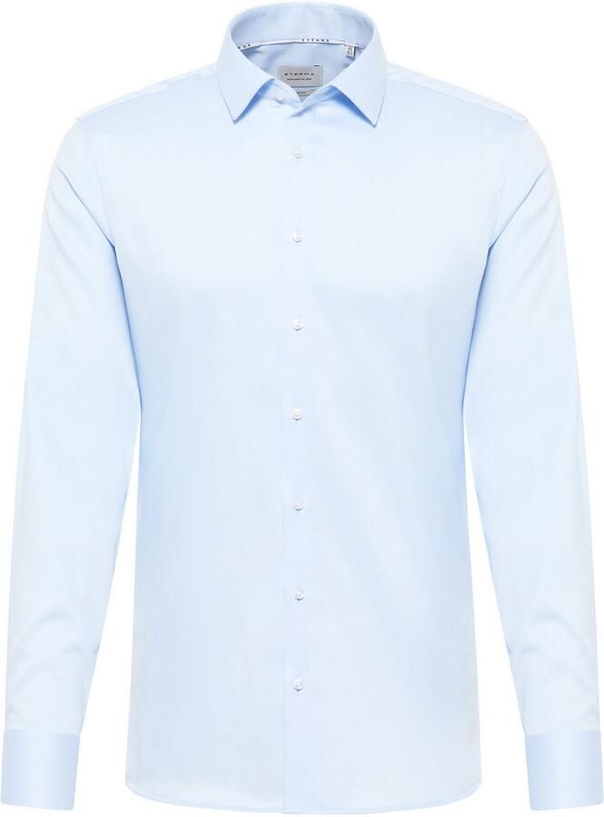 Eterna Overhemd met lange mouwen Slim fit NON IRON (strijkvrij)