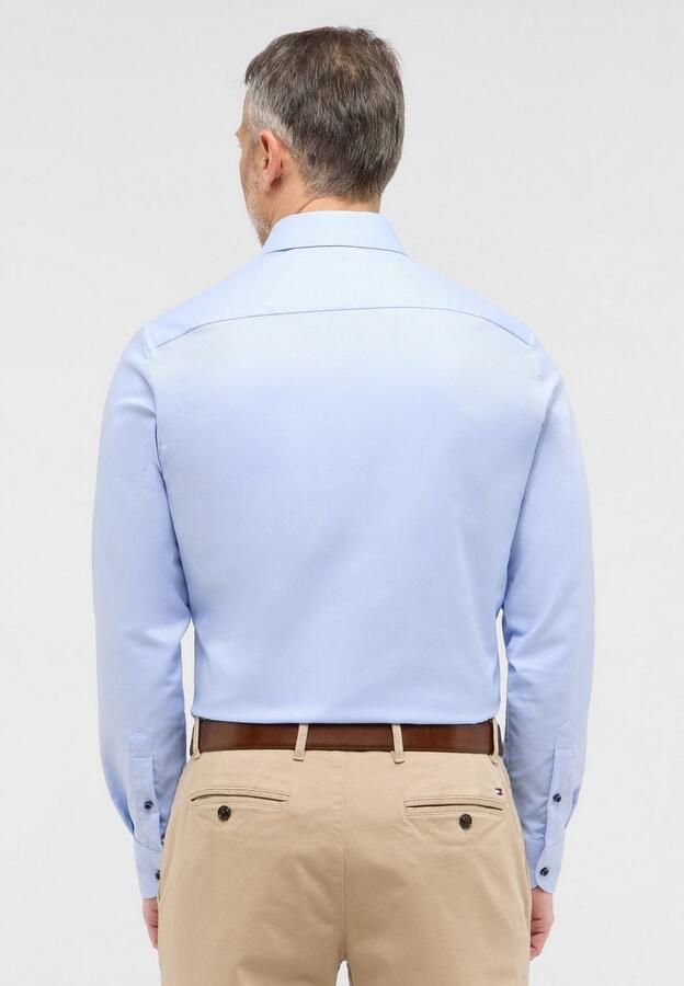 Eterna Overhemd met lange mouwen Slim fit NON IRON (strijkvrij) - Foto 4
