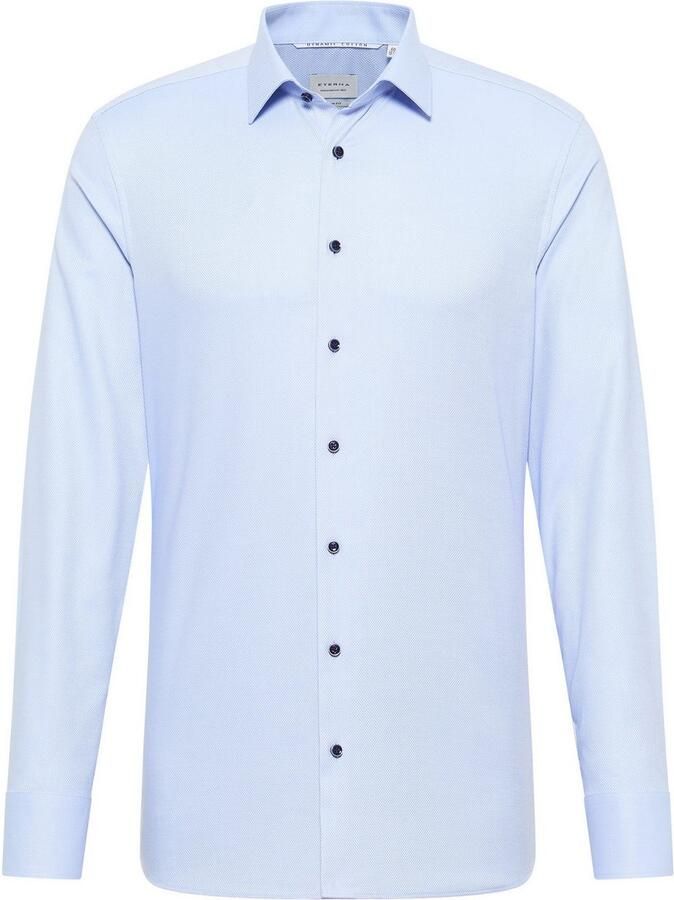 Eterna Overhemd met lange mouwen Slim fit NON IRON (strijkvrij)