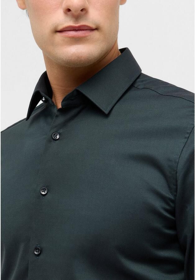 Eterna Overhemd met lange mouwen Slim fit NON IRON (strijkvrij) - Foto 2