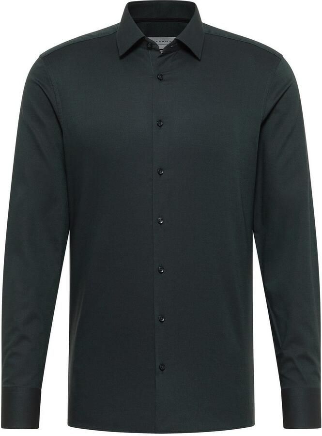 Eterna Overhemd met lange mouwen Slim fit NON IRON (strijkvrij)