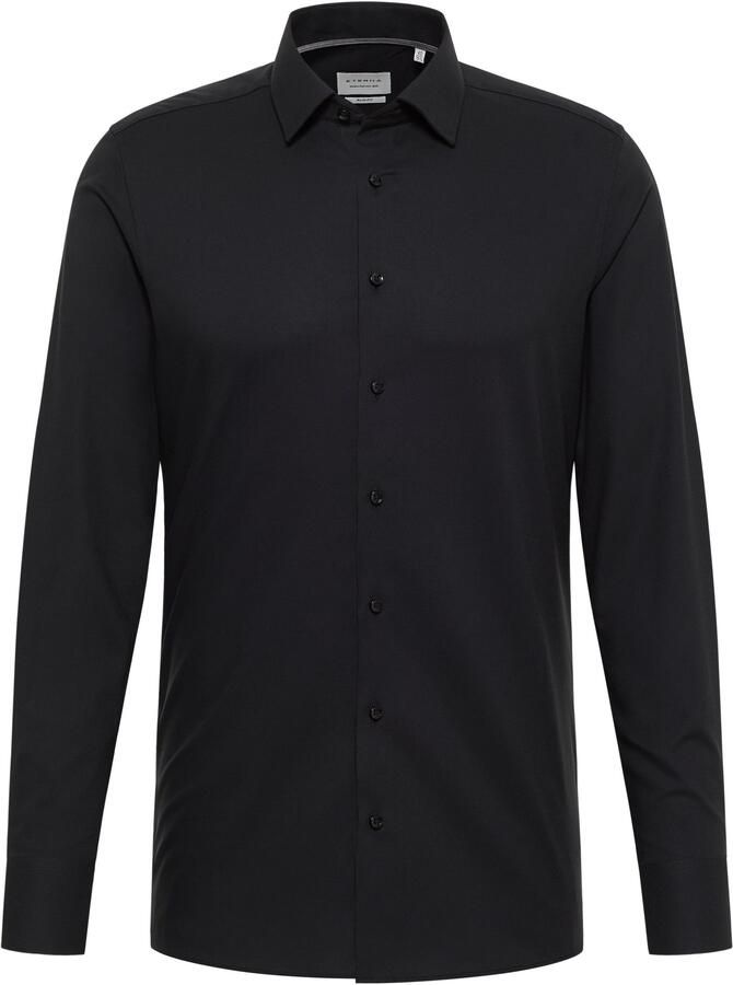 Eterna Overhemd met lange mouwen Slim fit NON IRON (strijkvrij) - Foto 3
