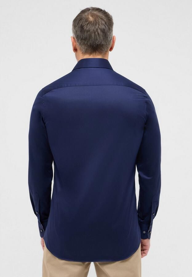 Eterna Overhemd met lange mouwen Slim fit NON IRON (strijkvrij) - Foto 4