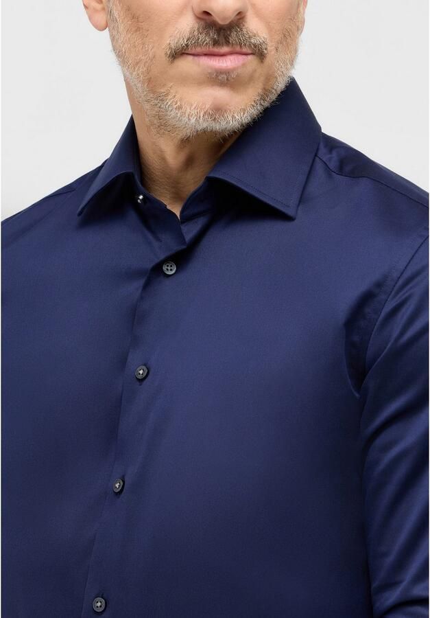 Eterna Overhemd met lange mouwen Slim fit NON IRON (strijkvrij) - Foto 2